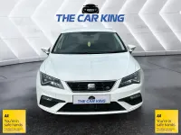 Used Seat Leon FR 130 HP (95 kW) 2019 White Hatchback