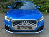 Used Audi Q2 S-Line 150 HP (110 kW) 2018 Blue SUV