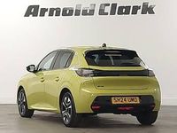Used Peugeot 208 Allure 101 HP (74 kW) 2024 Yellow Hatchback