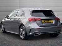 Used Mercedes A220 AMG line 190 HP (139 kW) 2021 Mountain grey Hatchback