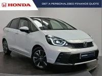 Used Honda Jazz Advance 122 HP (89 kW) 2024 White Hatchback
