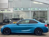 Used BMW M240 M Sport 340 HP (250 kW) 2019 Blue Coupe