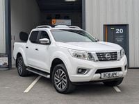 Used Nissan Navara Tekna 2018 White Pickup