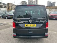 Used VW Transporter Highline 2024 Black Van
