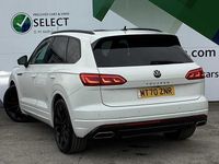 Used VW Touareg Black Edition 2020 White SUV