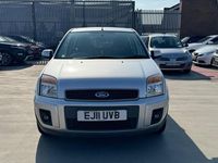 Used Ford Fusion Zetec 2011 Silver Hatchback