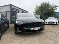 Used Tesla Model X Long Range AWD 397 kW (541 HP) 2020 Black SUV