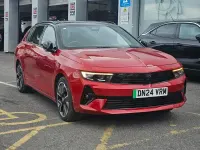 Used Vauxhall Astra Ultimate 114 kW (156 HP) 2024 Red Estate
