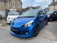 Used Toyota Vitz 2014 Blue Hatchback