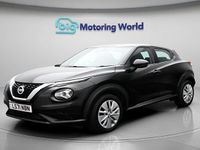 Used Nissan Juke Acenta 114 HP (83 kW) 2022 Black SUV