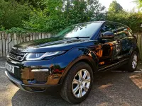 Used Land Rover Range Rover evoque SE 150 HP (110 kW) 2017 Black Estate