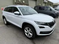 Used Skoda Kodiaq 150 HP (110 kW) 2018 White SUV