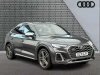 Used Audi SQ5 Comfort 341 HP (250 kW) 2022 Grey SUV