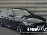 Used BMW 320 M Sport 184 HP (135 kW) 2019 Black Estate