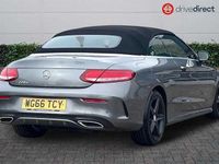 Used Mercedes C220 AMG Line Premium Plus 170 HP (125 kW) 2018 Cabriolet