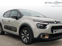 Used Citroën C3 PureTech 83 HP (61 kW) 2023 Grey Hatchback
