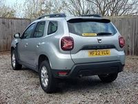 Used Dacia Duster Comfort 100 HP (73 kW) 2022 Grey SUV
