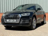 Used Audi Q5 S-Line 2018 Black SUV