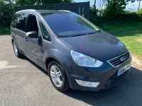 Begagnad Ford Galaxy Zetec 160 HK (117 kW) 2011 Grå Minibuss
