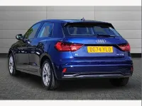 Used Audi A1 Sport 116 HP (85 kW) 2024 Blue SUV