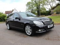 Begagnad Mercedes C250 Elegance 2011 Svart Kombi