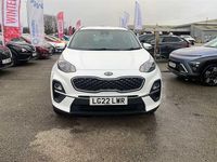 Used Kia Sportage 2022 White SUV