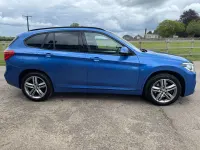 Used BMW X1 M Sport 2016 Blue SUV
