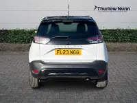 Begagnad Vauxhall Crossland Ultimate 110 HK (80 kW) 2023 Vit SUV