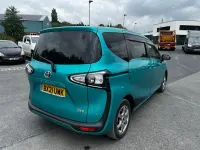 Used Toyota Sienta 116 HP (85 kW) 2026 Green MPV