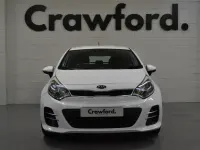 Used Kia Rio 84 HP (61 kW) 2016 White Hatchback