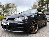 Used VW Golf VII R 2015 Black Hatchback