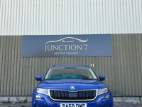 Used Skoda Kodiaq SE Technology 150 HP (110 kW) 2019 Blue SUV