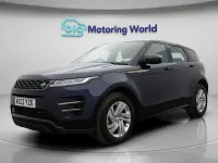 Used Land Rover Range Rover evoque R-Dynamic 309 HP (227 kW) 2022 Blue SUV