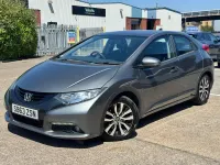 Used Honda Civic SE 120 HP (88 kW) 2013 Grey Hatchback