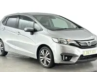Used Honda Jazz EX 102 HP (75 kW) 2017 Silver Hatchback
