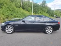 Used BMW 520 2010 Black Sedan