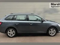 Used Skoda Fabia SE 95 HP (69 kW) 2021 Quartz grey mettalic Hatchback