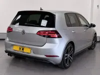 Used VW Golf VII GTD 184 HP (135 kW) 2017 Silver Hatchback