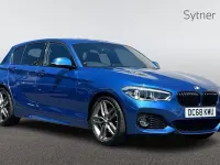 Used BMW 125 M Sport 221 HP (162 kW) 2018 Blue Hatchback