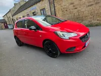 Used Vauxhall Corsa 75 HP (55 kW) 2019 Red Hatchback