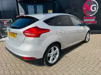 Begagnad Ford Focus Titanium 120 HK (88 kW) 2016 Silver Halvkombi