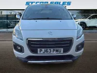 Used Peugeot 3008 Active 115 HP (84 kW) 2013 White Estate