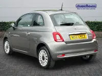 Usado Fiat 500 2023 Cinzento Citadino