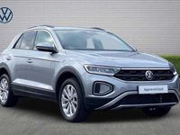 Used VW T-Roc Match 150 HP (110 kW) 2025 Silver SUV