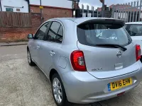 Used Nissan Micra Acenta 80 HP (58 kW) 2016 Silver Hatchback