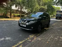 Used Nissan X-Trail Tekna 130 HP (95 kW) 2016 Green SUV