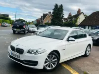 Used BMW 520 2013 White Sedan