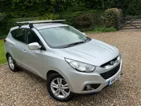 Usado Hyundai ix35 Style 135 HP (99 kW) 2011 Prateado SUV