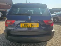 Used BMW X3 Sport Line 2005 Blue SUV