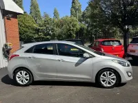 Used Hyundai i30 Style 2012 Silver Hatchback